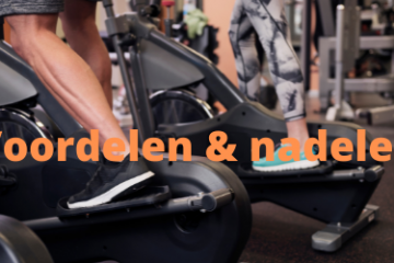 crosstrainer voordelen nadelen