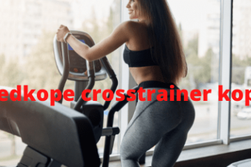 Goedkope crosstrainer kopen