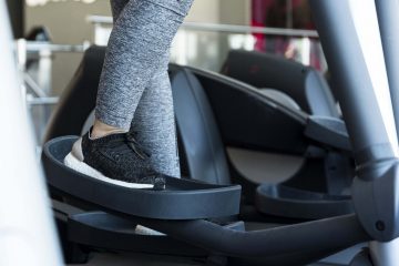 voorwielaandrijving vliegwiel crosstrainer