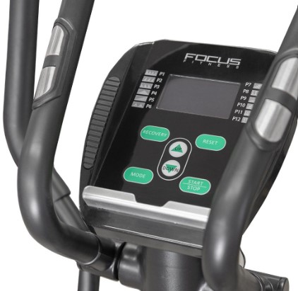 Crosstrainer Focus Fitness Fox 2 display