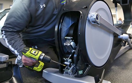 Crosstrainer reparatie