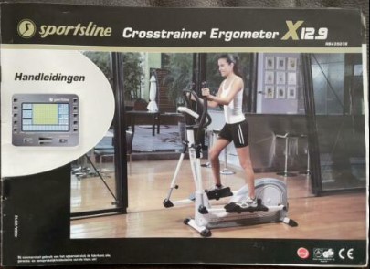 Handleiding Sportsline Crosstrainer