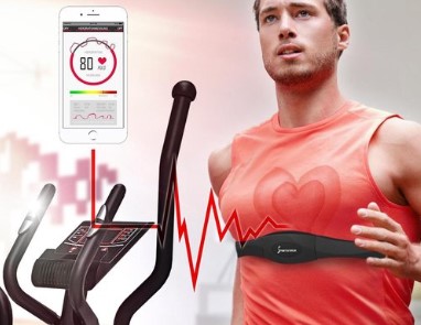 Sportstech Crosstrainer hartslag