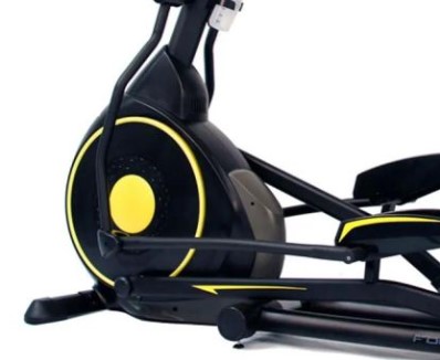 Vliegwiel crosstrainer