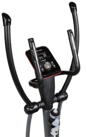 Flow Fitness Glider DCT2500 crosstrainer display