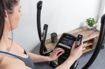 Flow Fitness Glider DCT2500 trainingsprogrammas