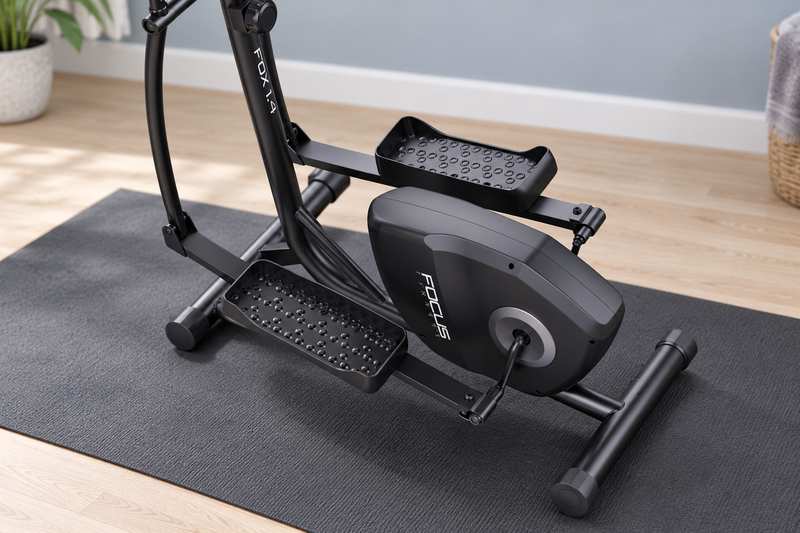 Focus Fitness Fox 1.4 pedalen